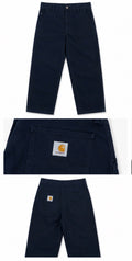 Carhartt Simple Pants Dark Blue