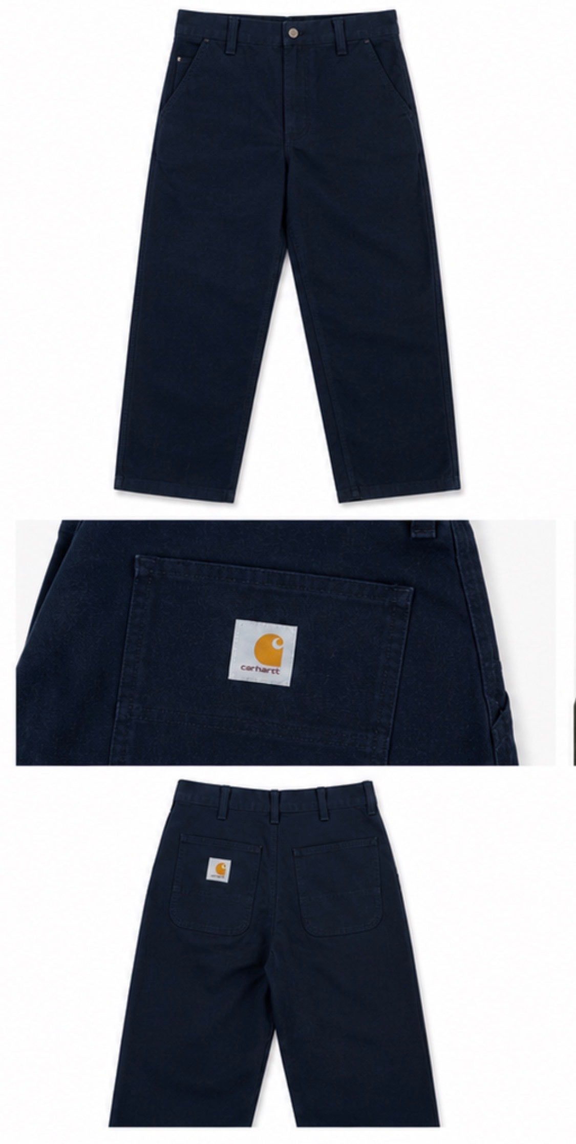 Carhartt Simple Pants Dark Blue