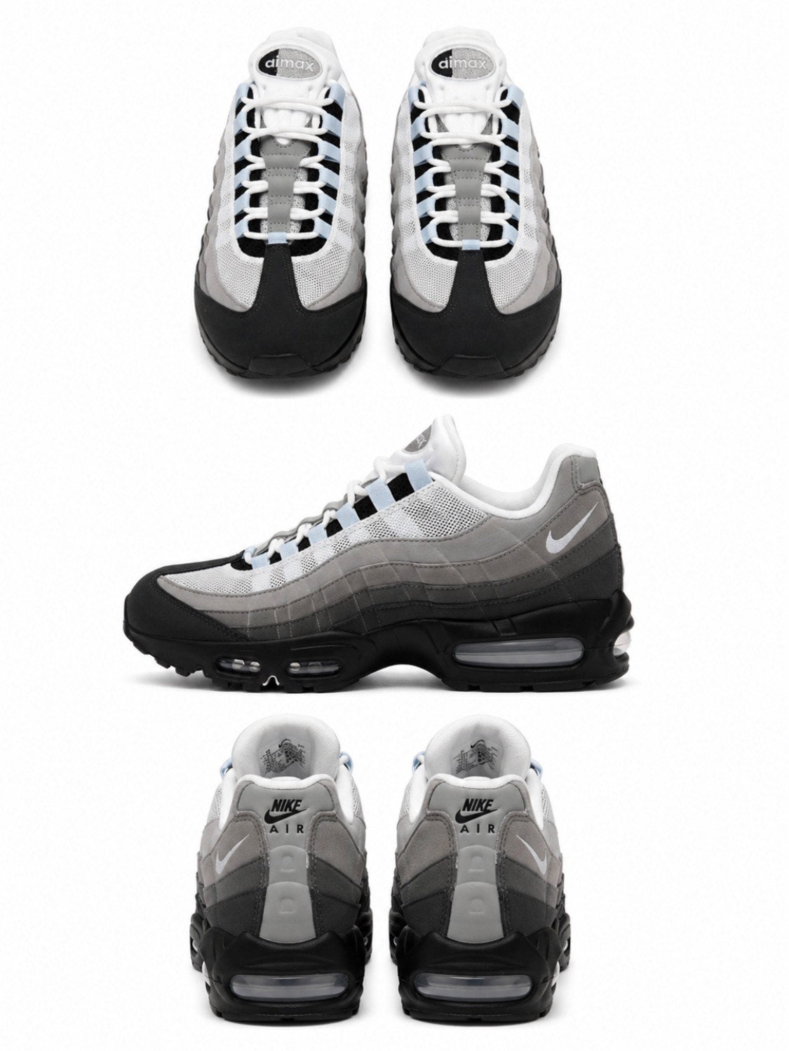 Nike Air Max 95 Blue Tint