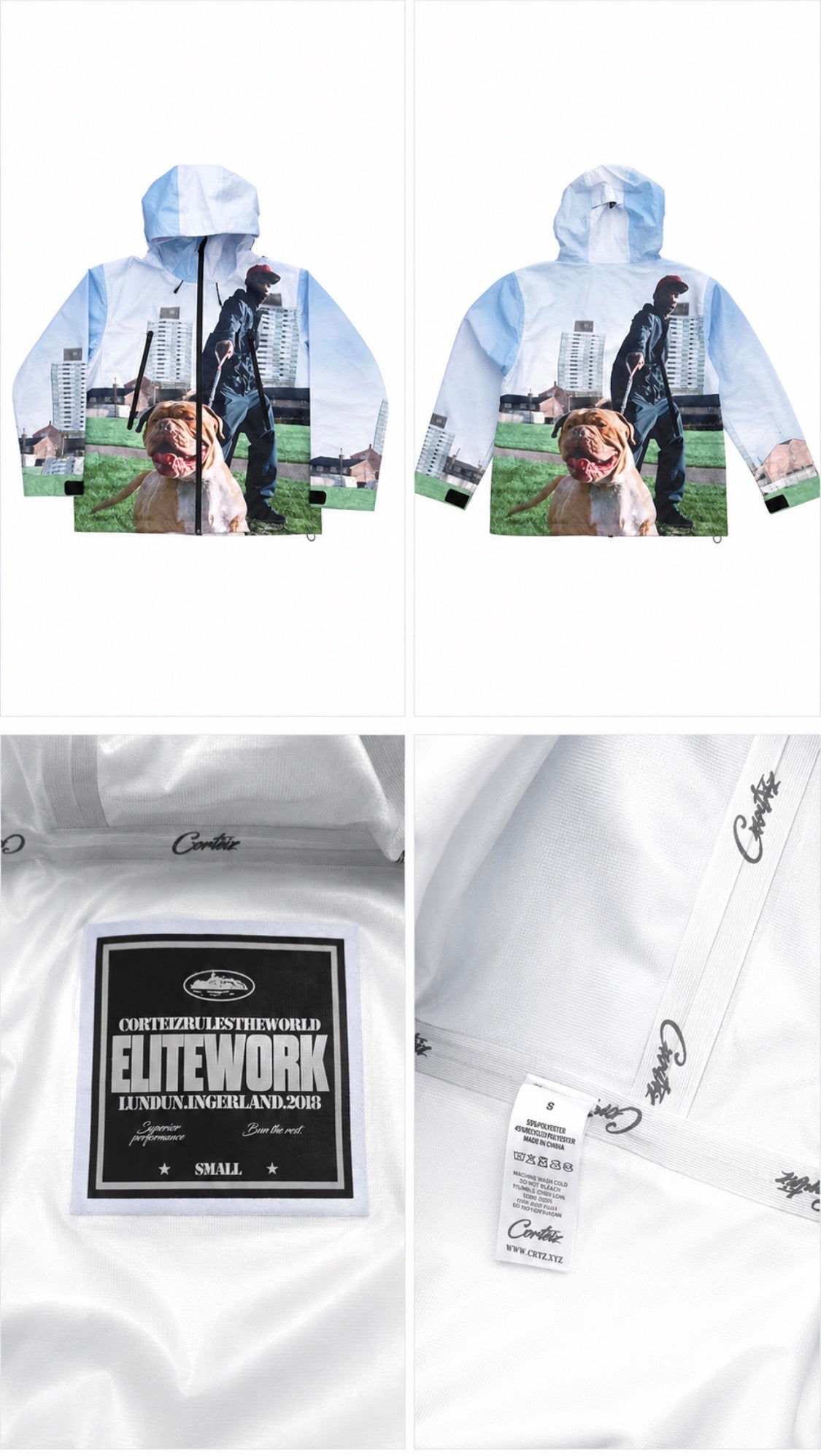 Corteiz Dog Windbreaker