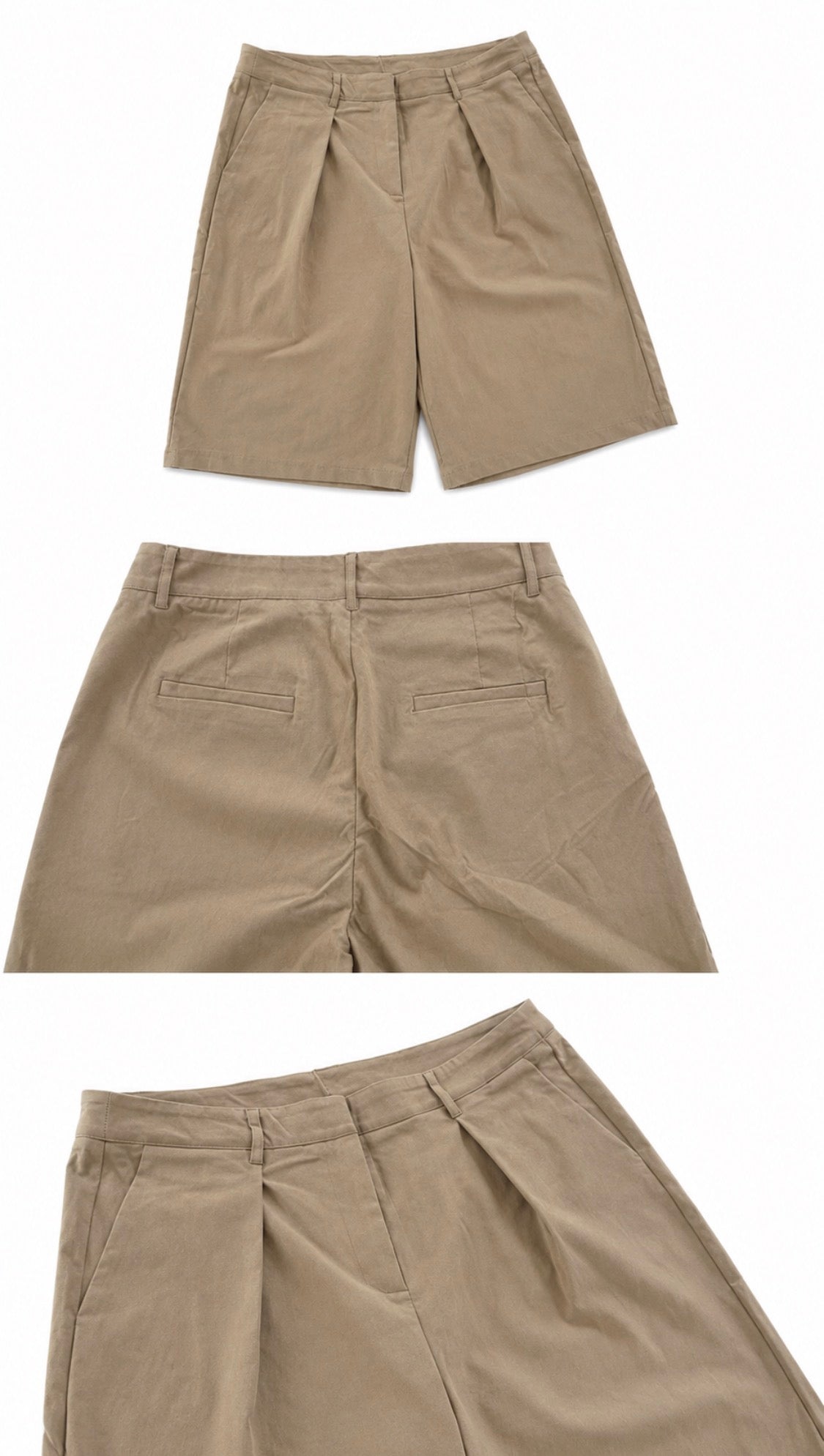 Uniqlo Shorts Beige