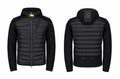 Parajumpers Quilted Zip Hooded Jacket