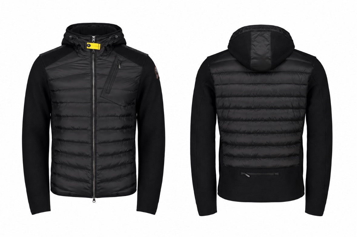 Parajumpers Quilted Zip Hooded Jacket