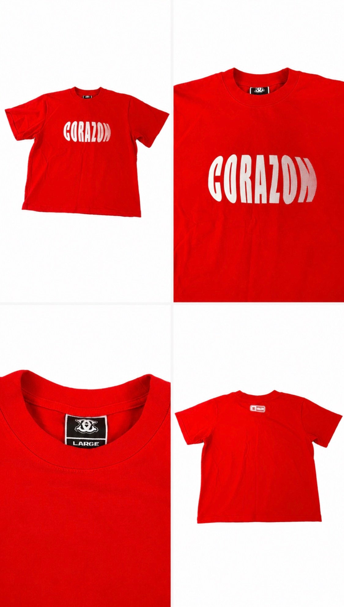 Corazon T-shirt Red