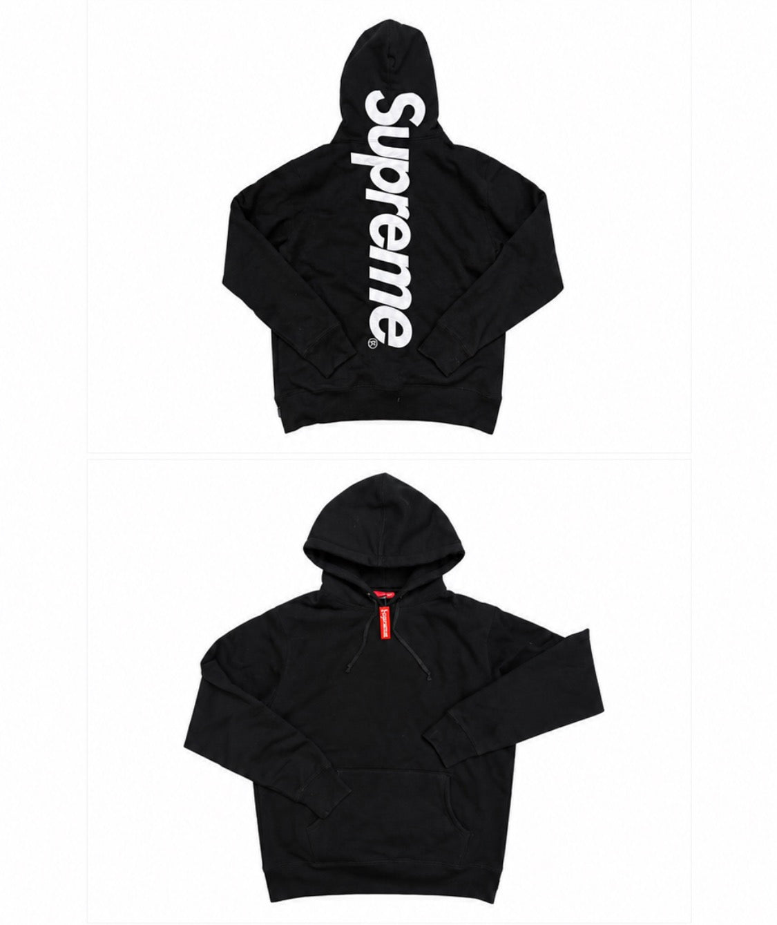 Supreme Backprint Black