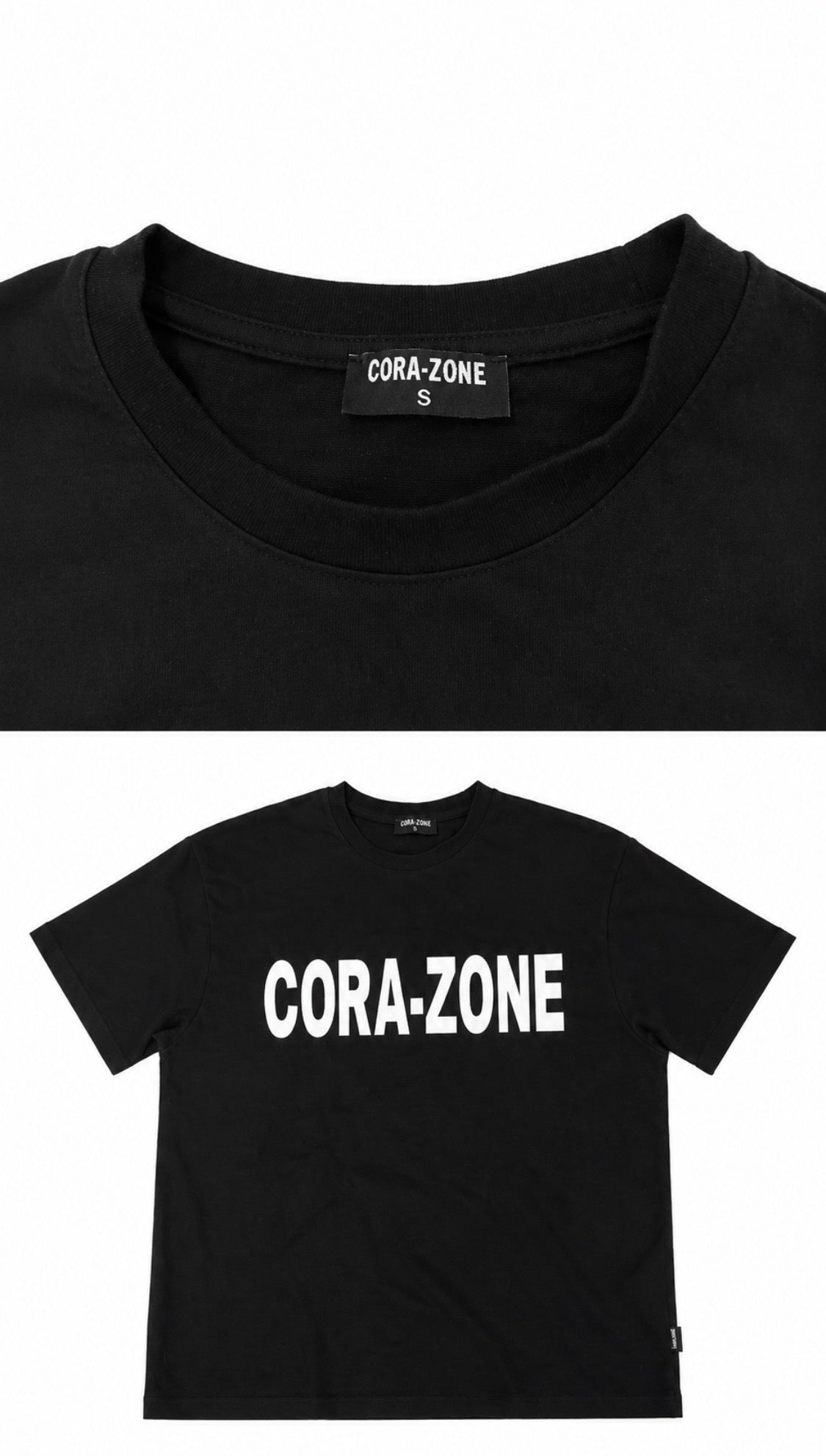 Corazon T-shirt Black
