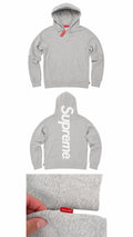 Supreme Backprint Grey