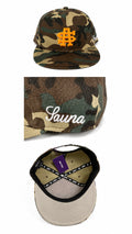Sauna Cap Camouflage