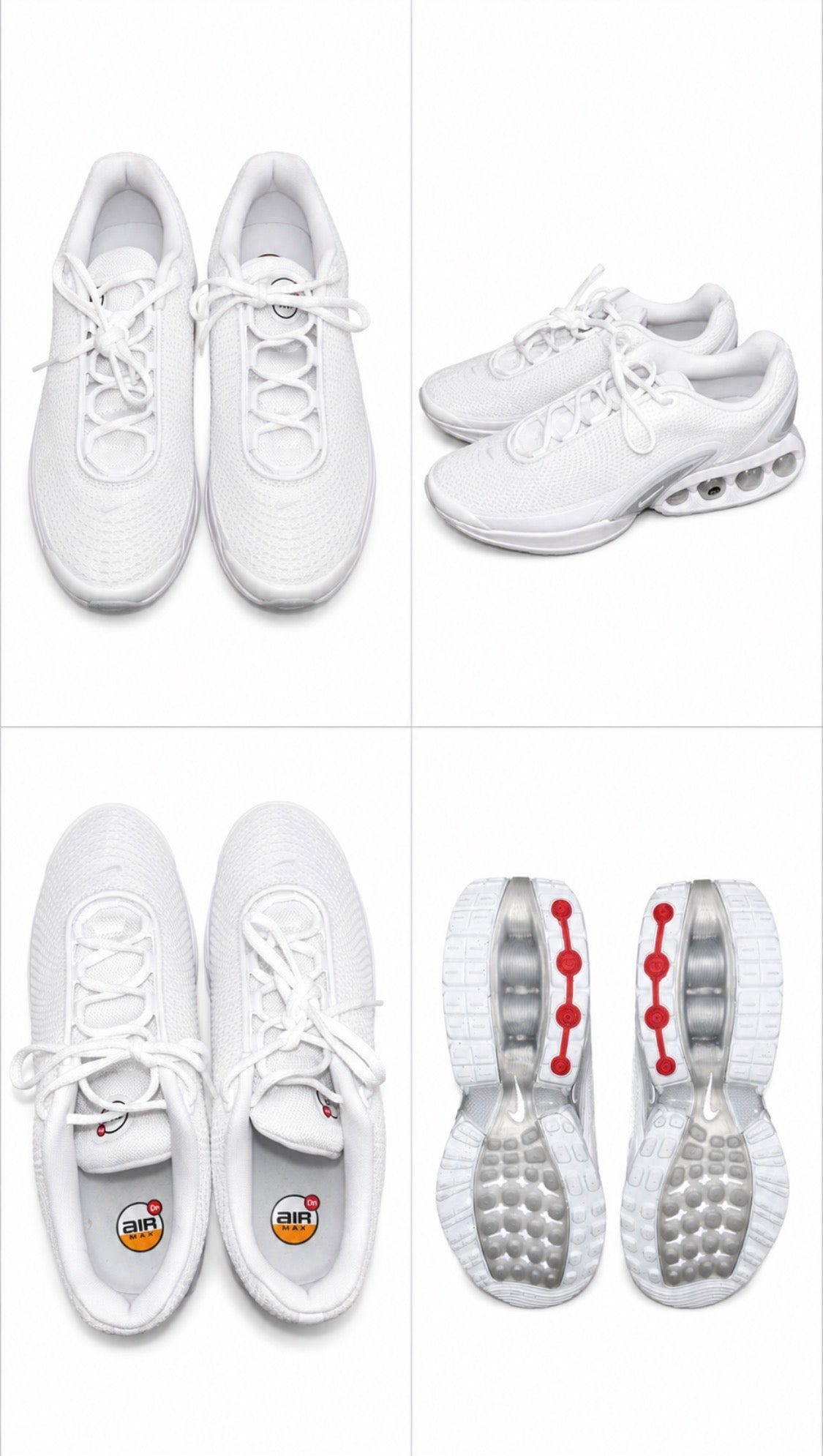 Nike Dn’s White