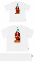 Sauna T-shirt Race Girl White
