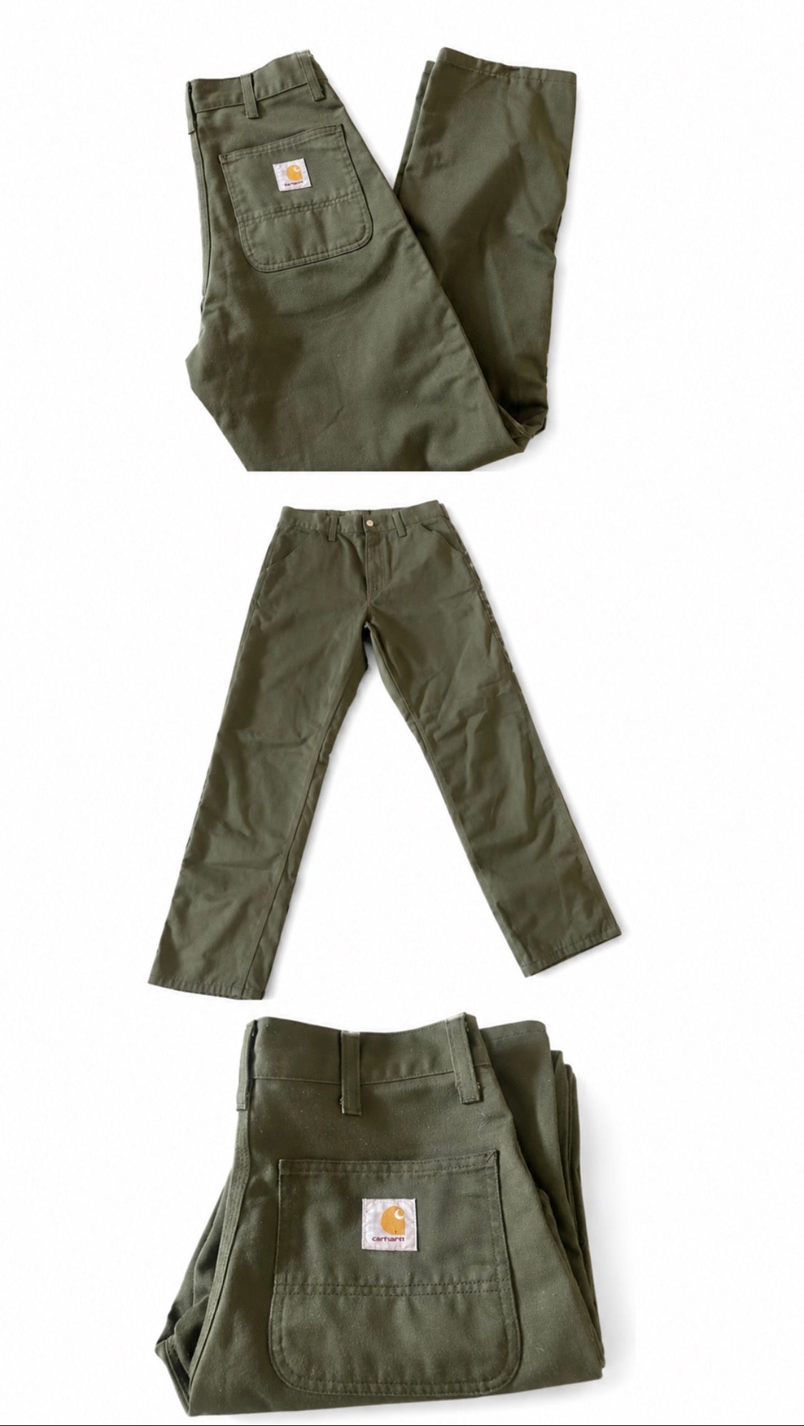 Carhartt Simple Pants Dark Green
